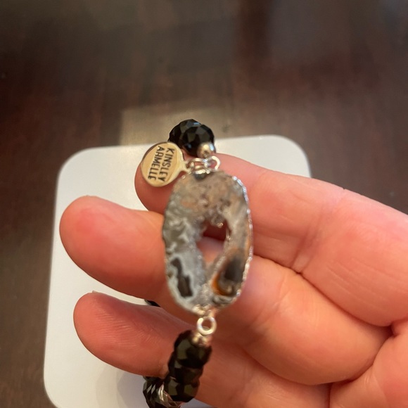 New Kinsley Armelle Agate Collection Bracelet - Picture 5 of 5